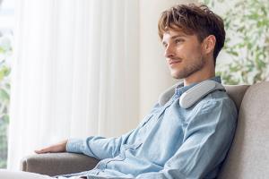 Sony Wearable Neck Surround-Sound Speaker (SRS-WS1)