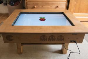 DIY: Touchscreen Coffee Table