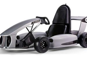 Arrow Formula Racecar Electric Go-Kart for Kids