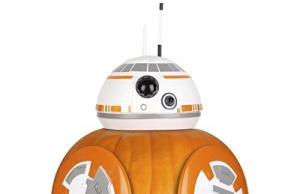 Star Wars BB-8 Pumpkin Push-Ins for Halloween