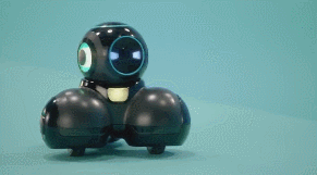 Cue Robot with Emotive AI for Kids - Robotic Gizmos