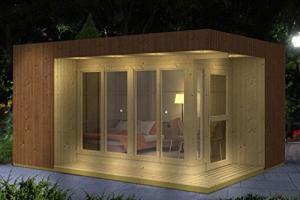 Arlanda Garden House / Office Kit