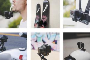 Quark Waterproof Wearable Stabilizer for GoPro