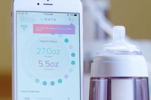 Naya Smart Baby Bottle with Bluetooth