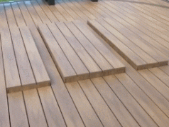 DIY: Hidden Deck Table & Seats