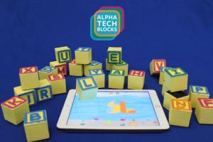 AlphaTechBlocks: Alphabet Blocks That Combine Physical & Digital Play