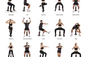 Squat Magic: Core & Lower Body Workout Device