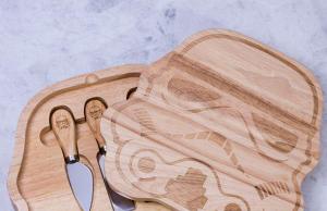Stormtrooper Cheeseboard for Star Wars Fans