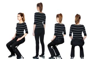 Ofrees Wearable Chair You Can Use Anywhere