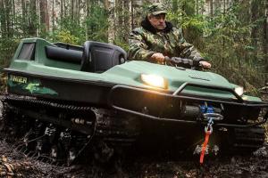 TINGER S380 Tracked ATV for Hunting, Work