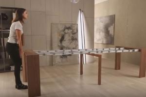 GOLIA Extendable Console Table