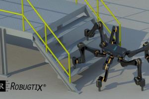 Robugtix Weather-resistant Multipurpose W6 Robot