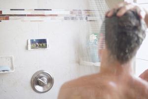 Droplet: Phone & Tablet Shower Mount