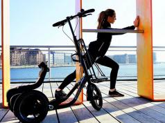 Me-Mover FIT: 3-wheeled Outdoor Step Machine