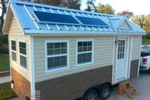 Solar Kit for Off-Grid Tiny Houses