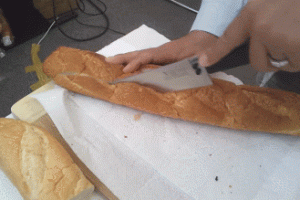 Mecs Tech Ultrasonic Knife for Bread, Cheese, Cakes