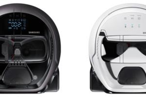 Samsung’s Darth Vader & Stormtrooper Robot Vacuums
