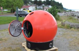 Survival Capsule Protects You Against Hurricanes, Earthquakes