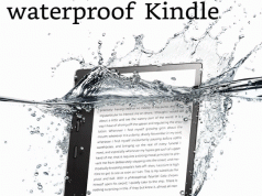 Kindle Oasis: Waterproof E-Reader with 7″ 300ppi Display