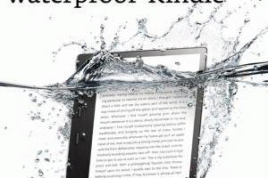 Kindle Oasis: Waterproof E-Reader with 7″ 300ppi Display