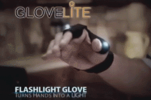 Atomic Beam Flashlight Glove