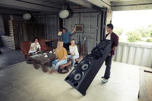 Sony MHC-V90W Giant Party Speaker with WiFi & Bluetooth