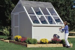 Phoenix Solar Shed with Floor