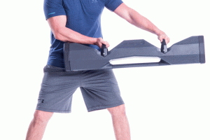 Surge Storm: Functional Training Tool with Dynamic Water Resistance