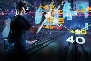 OMEN X Compact Desktop with VR Backpack