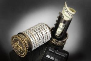 Retroworks Large Cryptex To Hide Your Cash