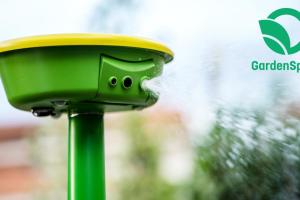 GardenSpace: Smart Robot with 360-degree Camera Waters Your Garden