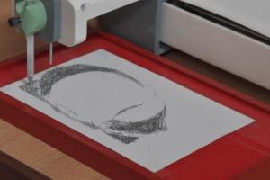 Plotter: Smart Robot That Can Sketch, Draw