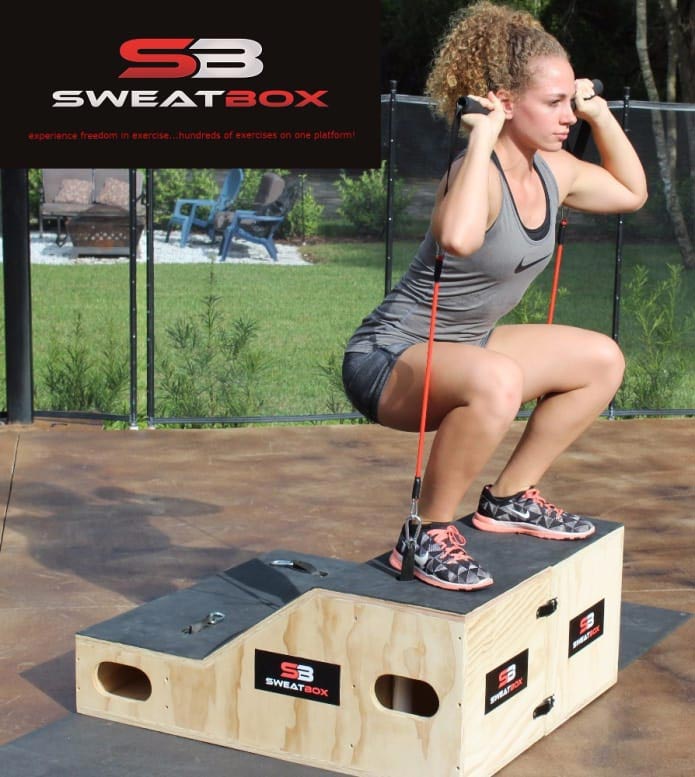 SweatBox Fitness Training Platform
