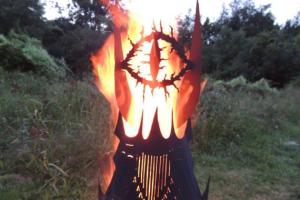 Eye of Sauron Fire Pit