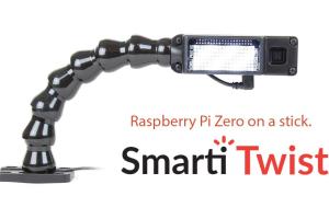 SmartiPi Twist for Makers: Raspberry Pi Camera Arm