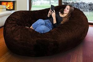 Panda Sleep Gigantic Bean Bag Chair