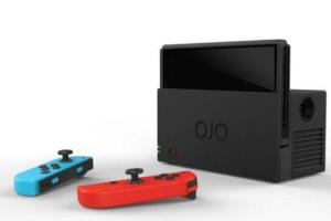 OJO Projector Speaker Dock for Nintendo Switch