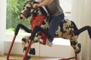 Freckles Interactive Riding Horse for Kids