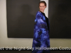 DIY: Night Sky Halloween Costume with LilyPad LEDs