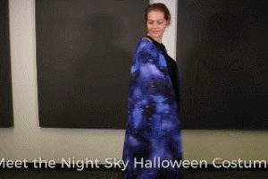 DIY: Night Sky Halloween Costume with LilyPad LEDs