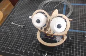 Creature Head Open Animatronics Kit