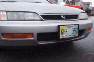 Stealth License Plate Flipper