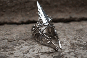 Witch-king of Angmar Sterling Silver Ring