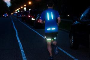 Brilliant Reflective Iron-on Strips Keep You Visible At Night