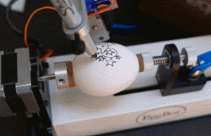 EggBot Pro: Robot That Draws Art On Eggs