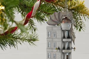 Harry Potter Gringotts Wizarding Bank Christmas Ornament
