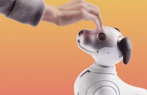 Sony Aibo Robot Dog with AI