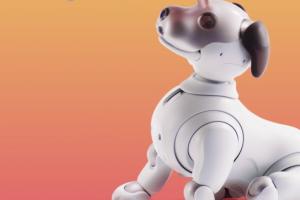 Sony Aibo Robot Dog with AI