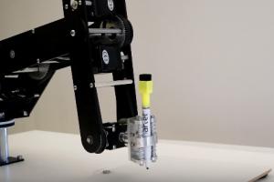 Dorna 5-axis Robotic Arm with Open Source Software