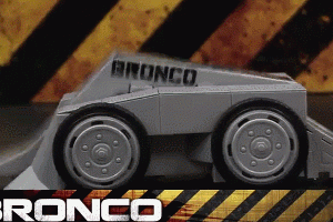 Battlebots Bronco and Tombstone RC Robots